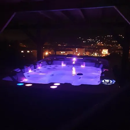 Le Joli Bois 12 Personnes 5Ch Spa Billard Petanque Gérardmer Buitenkant foto